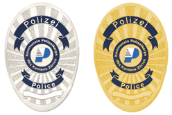 Badge template 5
