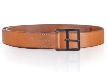 Swiss Army Leather Belt - Ceinturon