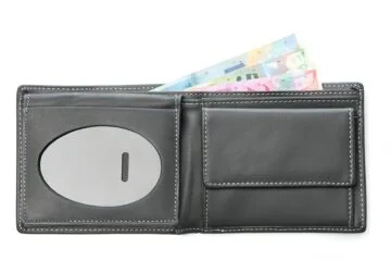Leather wallet "Personal" (without badge)