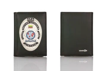 Leather wallet "Basic" IPA Lithuania