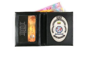 Leather wallet "Business" IPA Lithuania