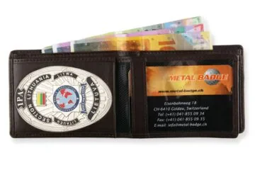 Leather wallet "Functional" IPA Lithuania