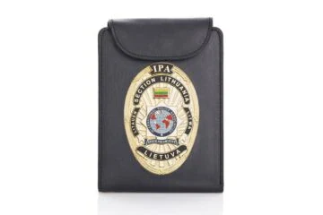 Leather wallet "Outstanding" IPA Lithuania