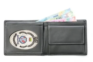 Leather wallet "Personal" IPA Lithuania