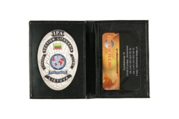 Leather wallet "Practical" IPA Lithuania