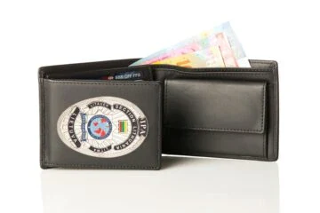 Leather wallet "Victory" IPA Lithuania