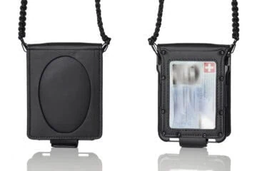 Leather case "Maverick M1" (without badge)