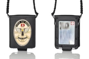 Leather case "Maverick M1" Swiss Biker