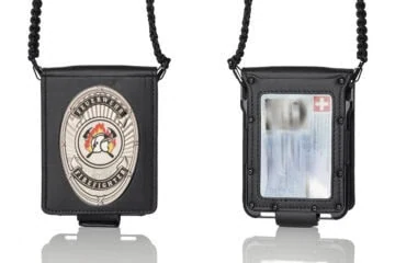 Leather case "Maverick M1" Fire Brigade