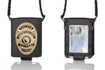 Leather case "Maverick M1" canton police Zurich