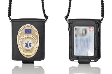 Leather case "Maverick M1" Paramedic, engraving