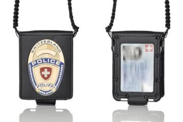 Leather case "Maverick M1" POLICE Switzerland