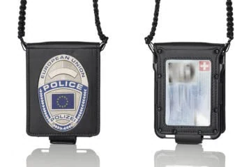 Leather case "Maverick M1" POLICE EU