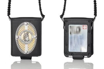 Leather case "Maverick M1" Saint Christophe