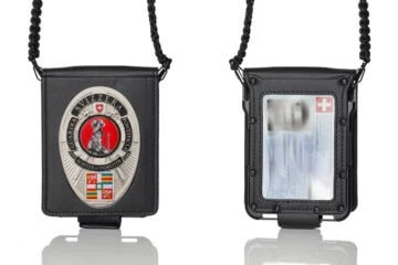 Leather case "Maverick M1" Swiss Guard
