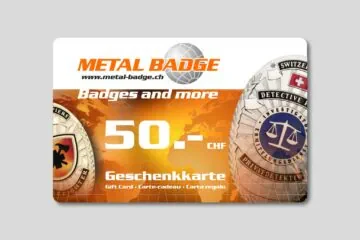 gift card 50 CHF