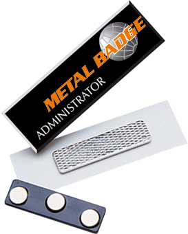 Name plates namesschild 1 Metal Badge