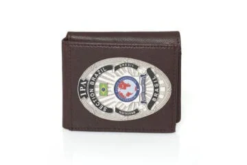 Leather wallet "Offroad" IPA Brazil