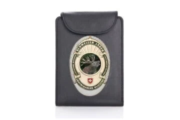 Leather wallet "Outstanding" Swiss Hunter