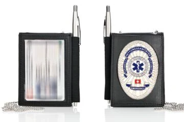 Leather wallet "Secure" Paramedic Switzerland