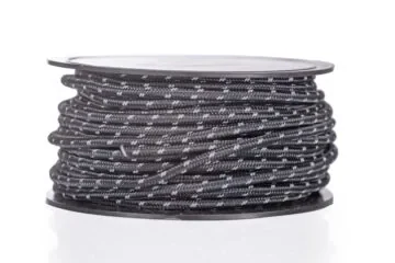 Paracord / Parachute cord - Black 50m 5mm