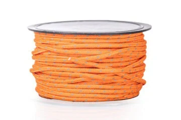 Paracord / Parachute cord - Orange 50m 5mm