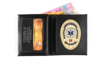 Leather wallet "Business" Paramedic Switzerland