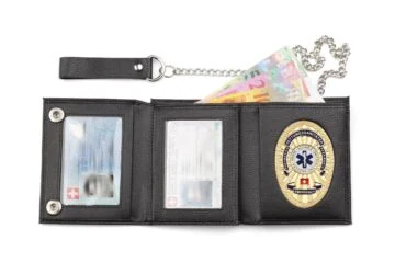 Leather wallet "Casual" Paramedic Switzerland