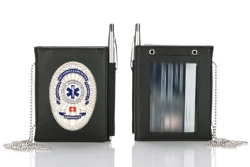 Leather wallet "Classic" Paramedic Switzerland