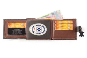 Leather wallet "Diplomat" Paramedic Switzerland