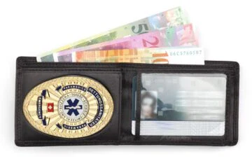 Leather wallet "Exclusive" Paramedic Switzerland