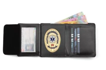 Leather wallet "Global" Paramedic Switzerland