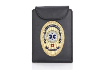 Leather wallet "Outstanding" Paramedic Switzerland