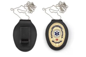 Leather wallet "VIP" Paramedic Switzerland