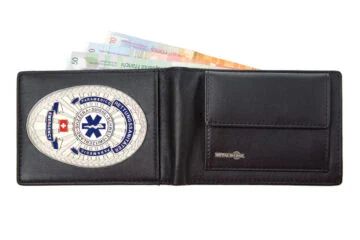 Leather wallet "Advanced" Paramedic Switzerland