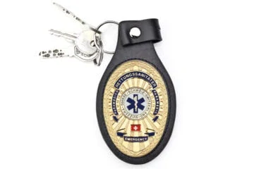 Leather wallet "Smart" Paramedic Switzerland