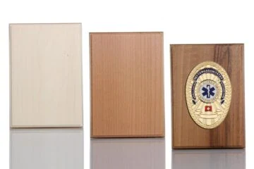Wood for mounting Paramedic Switzerland, engraving