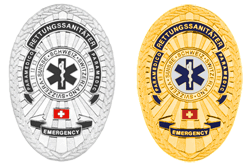 Badge template 2