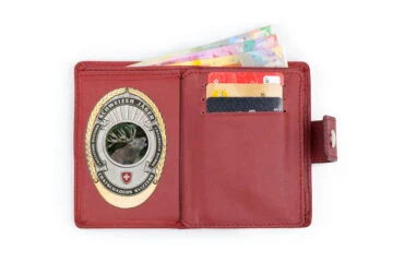 Leather wallet "Passion" Swiss Hunter