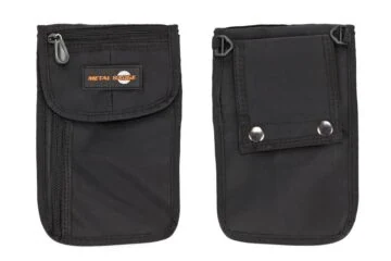 Neck pouch for ticket / travel documents