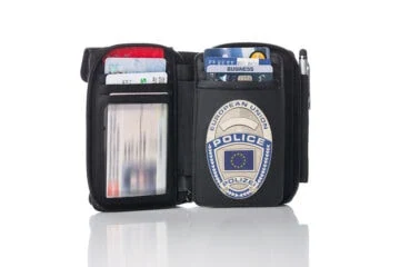 Leather wallet "Allround" POLICE EU