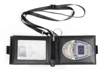 "Blue Line" leather pouch POLICE EU