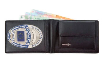 Leather wallet "Advanced" POLICE EU