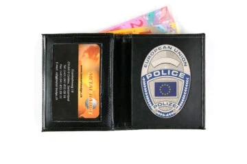 Leather wallet "Business" POLICE EU