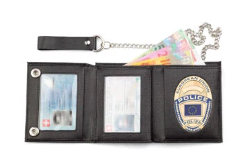 Leather wallet "Casual" POLICE EU
