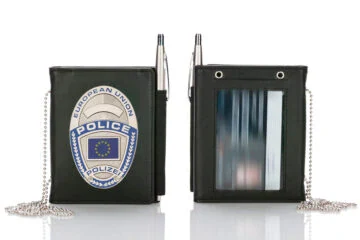 Leather wallet "Classic" POLICE EU