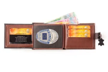Leather wallet "Diplomat" POLICE EU
