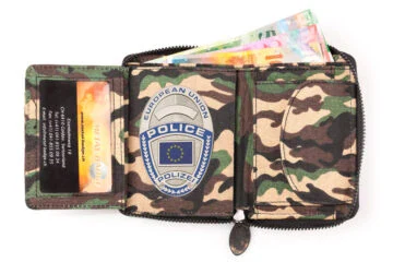 Leather wallet "Economy" POLICE EU