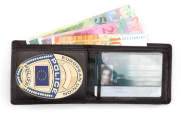 Leather wallet "Exclusive" POLICE EU