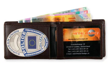 Leather wallet "Functional" POLICE EU